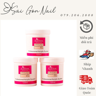 Bột đắp móng Ezflow 120ml chính hãng rất mịn và dẻo, không vón cục