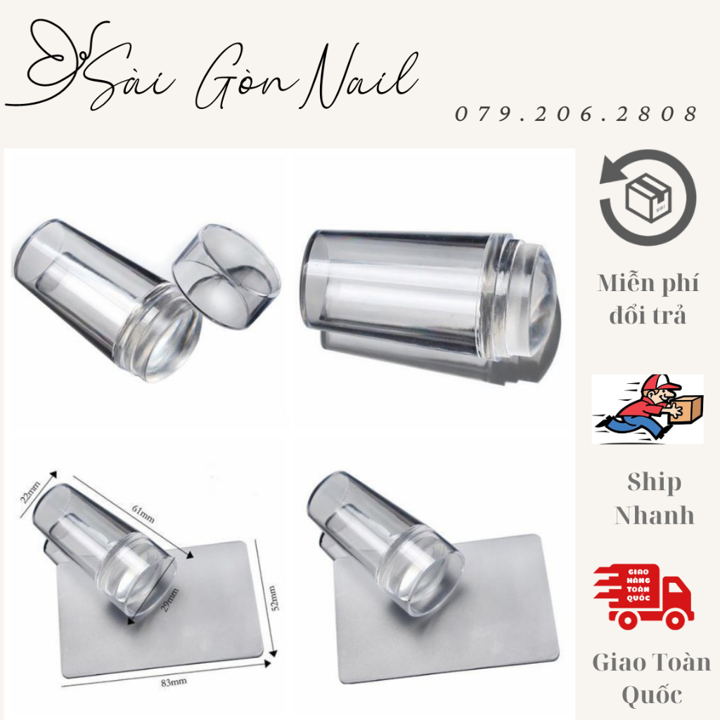 Khuôn In, Con Dấu, Mực In Hoa Văn In Móng Tay Nail