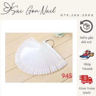 Móng tay que giả ,thanh que móng giả tập sơn - 1 túi 50 que