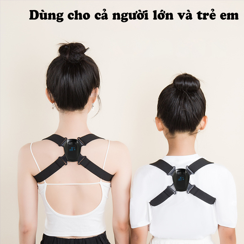 Đai chông gù lưng JUSUKE bản pro điều chỉnh góc nghiêng theo ý dây đàn hồi tốt bảo hành 1 năm