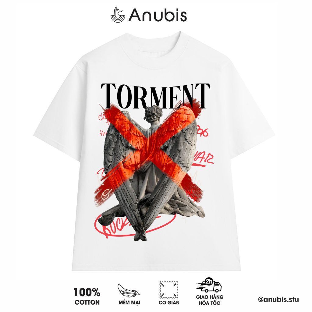 Áo Thun Mi.Ken.Co TORMENT | Anubis Store