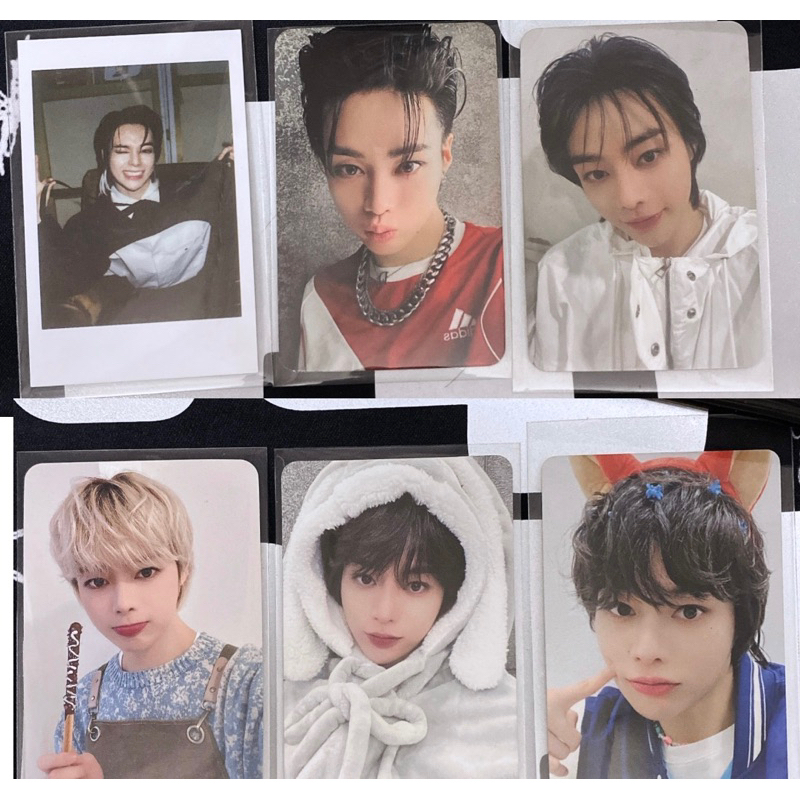 COMBO giá rẻ 3 POB Hanbin TEMPEST