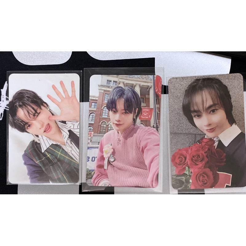 COMBO giá rẻ 3 POB Hanbin TEMPEST