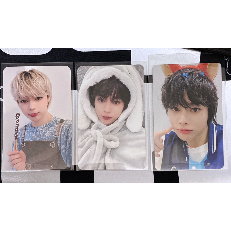 COMBO giá rẻ 3 POB Hanbin TEMPEST