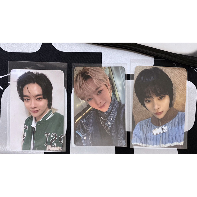 COMBO giá rẻ 3 POB Hanbin TEMPEST