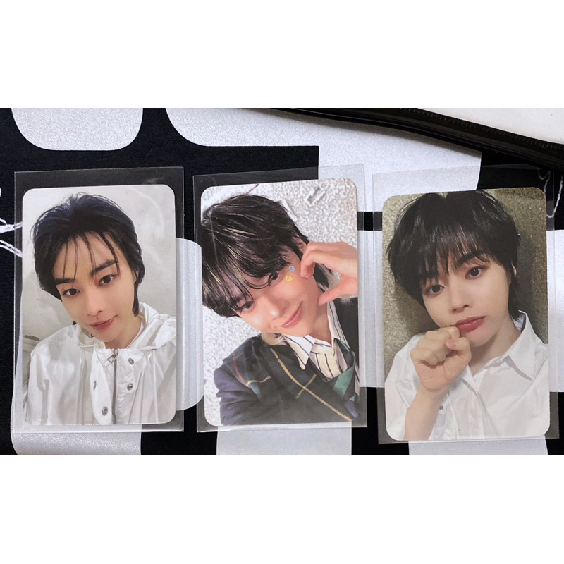 COMBO giá rẻ 3 POB Hanbin TEMPEST