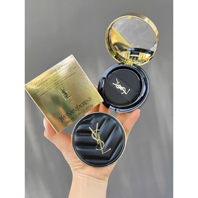 Phấn nước YSL Le Cushion Encre De Peau Fushion Ink Foundation