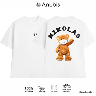 Áo Thun Gấu Nikolas | Anubis Store