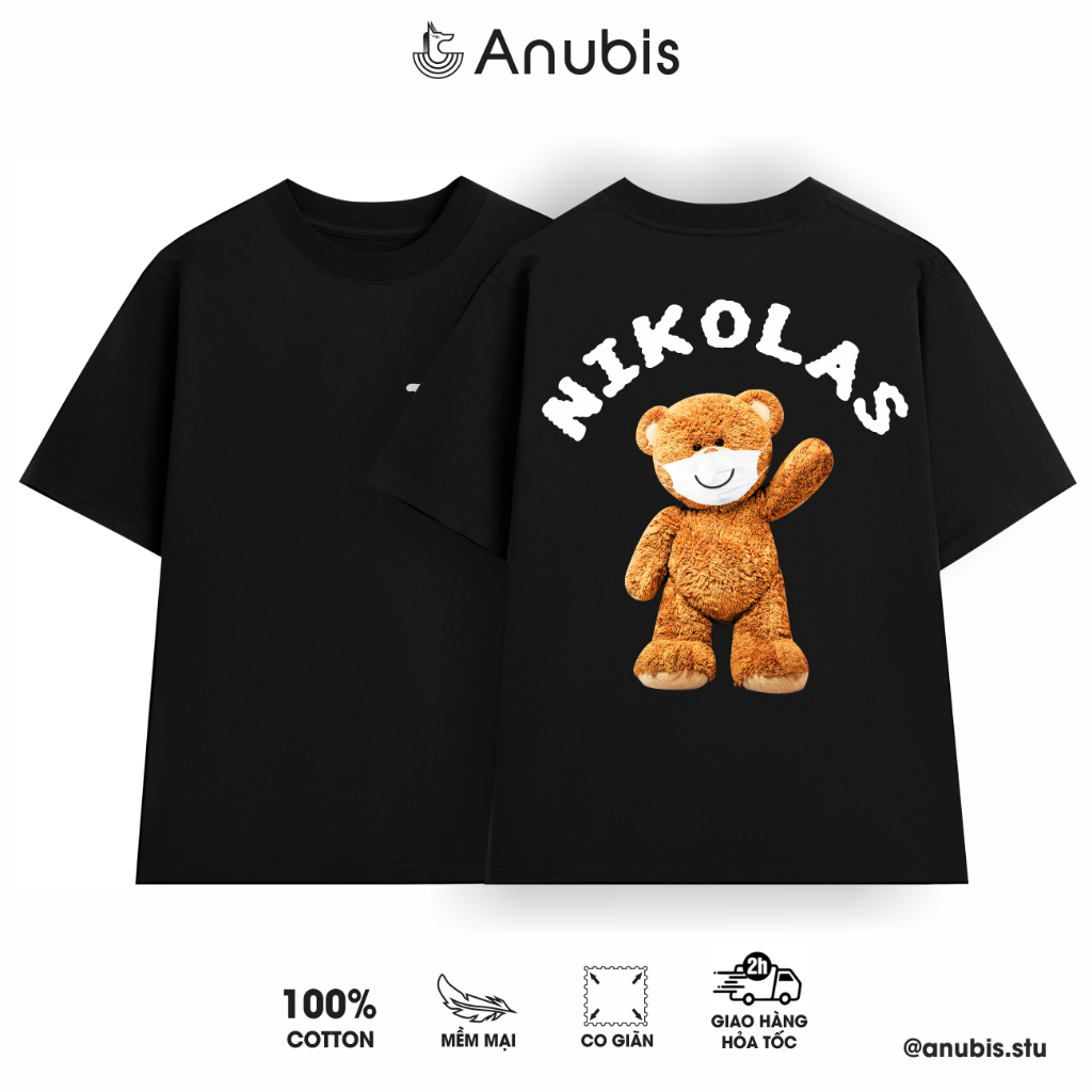 Áo Thun Gấu Nikolas | Anubis Store