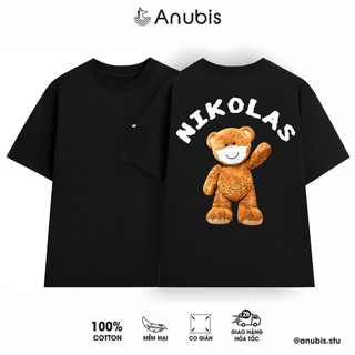 Áo Thun Gấu Nikolas | Anubis Store