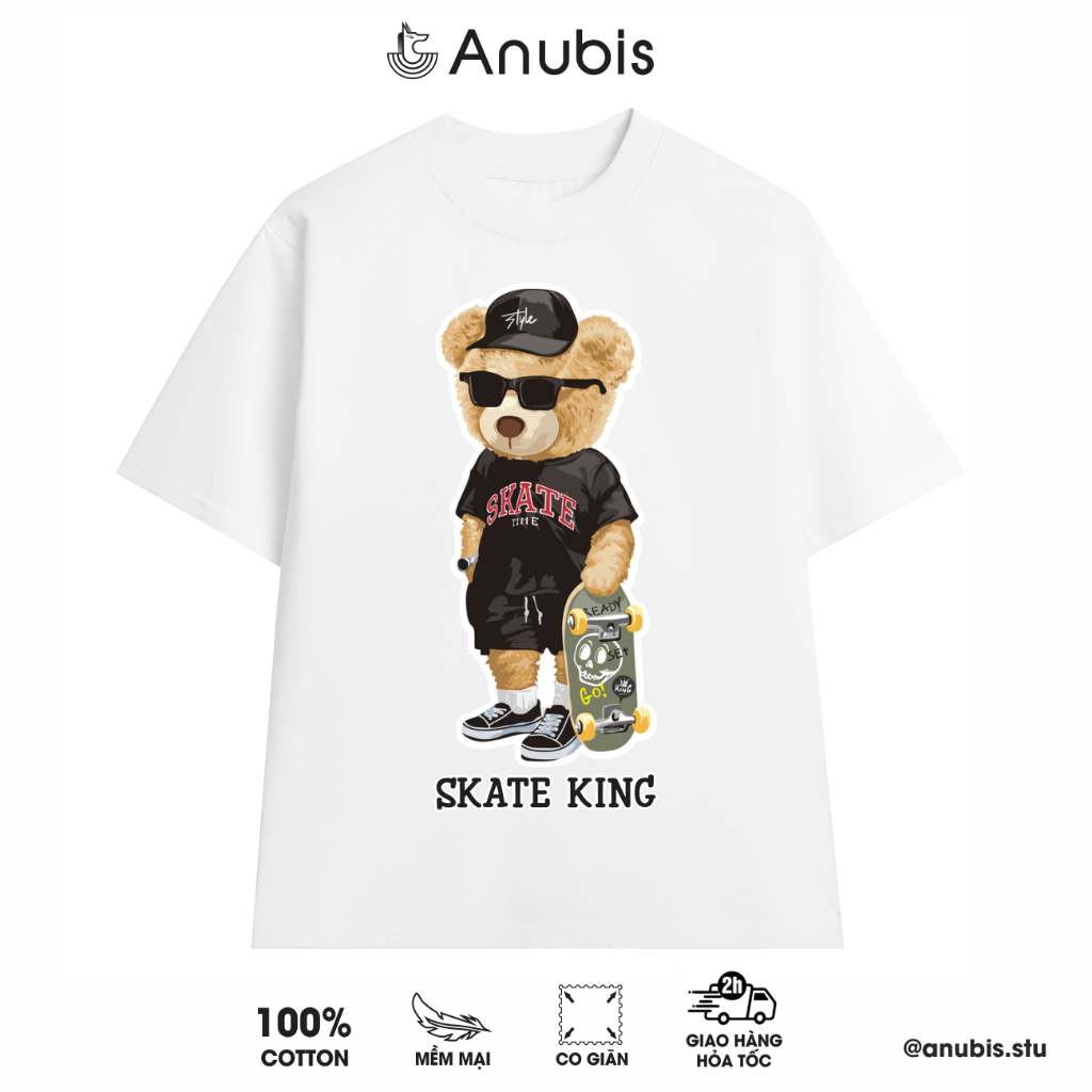 Áo Thun Gấu Cool Boy | Anubis Store