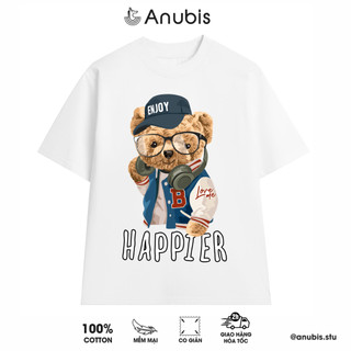Áo Thun Unisex Teddy Happier Anubis Store
