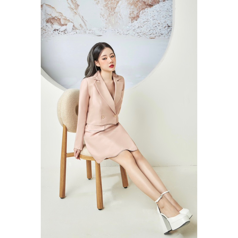 Set vest thanh lịch công sở