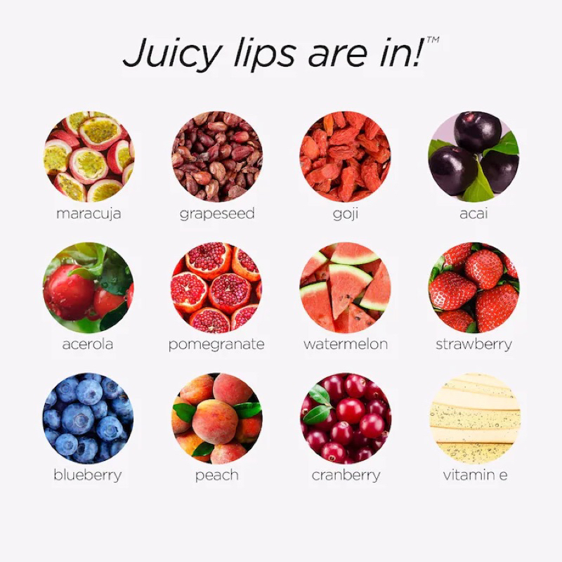 Son dưỡng Maracuja Juicy vỏ hồng $24