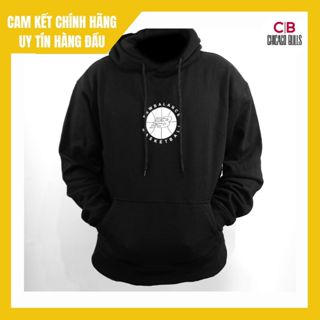 (Chính Hãng - Chicago) Áo Khoác Hoodie Nỉ Bông NEW BALANCE NB - Có Mũ trùm đầu / To dày ấm