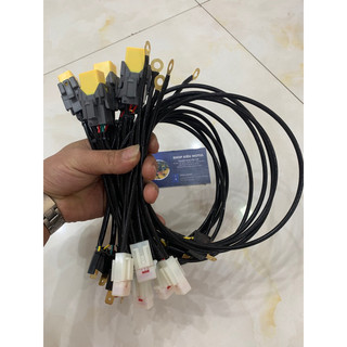 Bộ Dây Nguồn Bi Led H4 Cao Cấp Chống Cháy Giá 1 Bộ