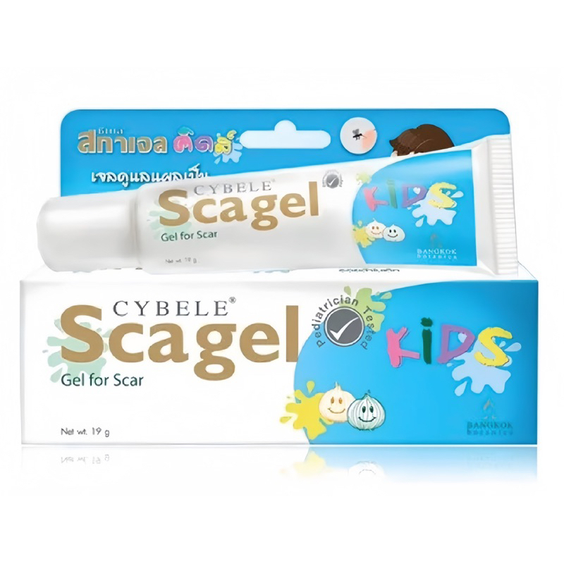 Kem Làm Mờ Sẹo, Mờ Vết Thâm Do Muỗi Chích Cho Bé Scagel For Kid Thái Lan Tuýp 9g