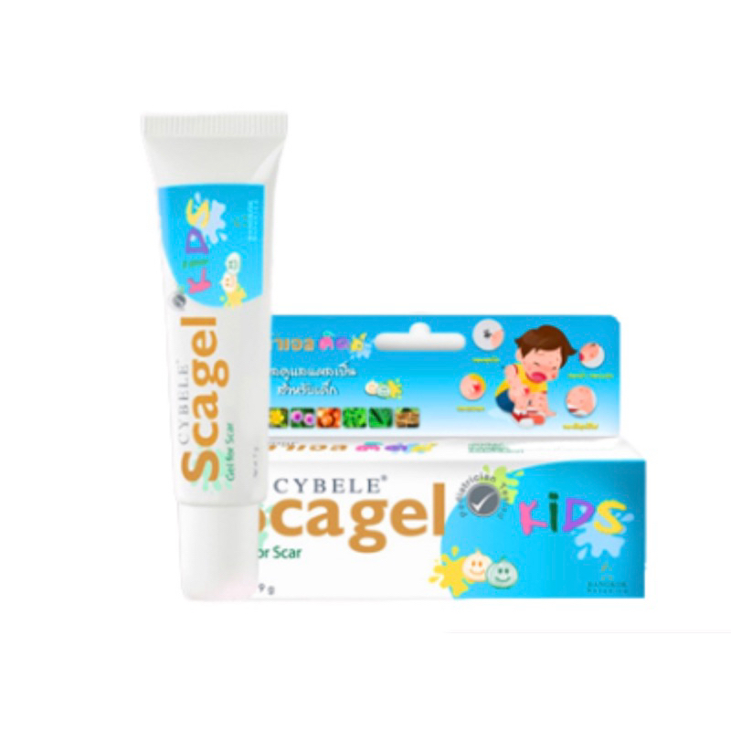 Kem Làm Mờ Sẹo, Mờ Vết Thâm Do Muỗi Chích Cho Bé Scagel For Kid Thái Lan Tuýp 9g