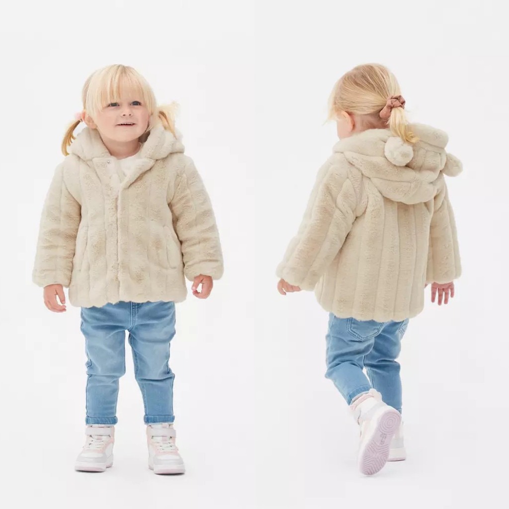 Áo khoác lông tai gấu dư xịn Primark cho bé trai, bé gái 0M-36M