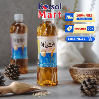 [WOONGJIN] TRÀ LÚA MẠCH WOONGJIN HÀN QUỐC 500ML