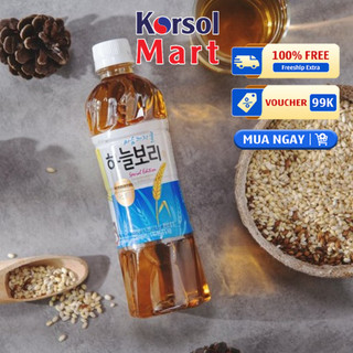 [WOONGJIN] TRÀ LÚA MẠCH WOONGJIN HÀN QUỐC 500ML