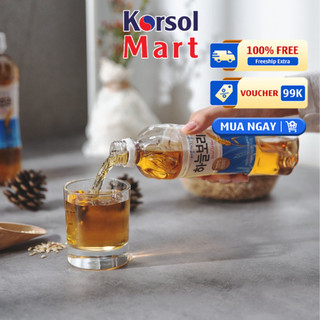 [WOONGJIN] TRÀ LÚA MẠCH WOONGJIN HÀN QUỐC 500ML