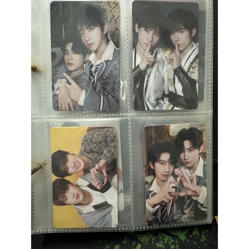 Ảnh thẻ bo góc TNT, TF Gia Tộc F3 chính hãng