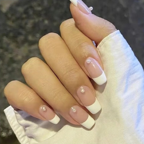 Set 6 sticker dán ombre design móng