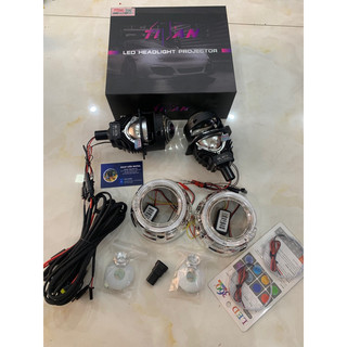 Bi Led Titan Black Tặng Full Phụ Kiện Chính Hãng Bh 2 Năm