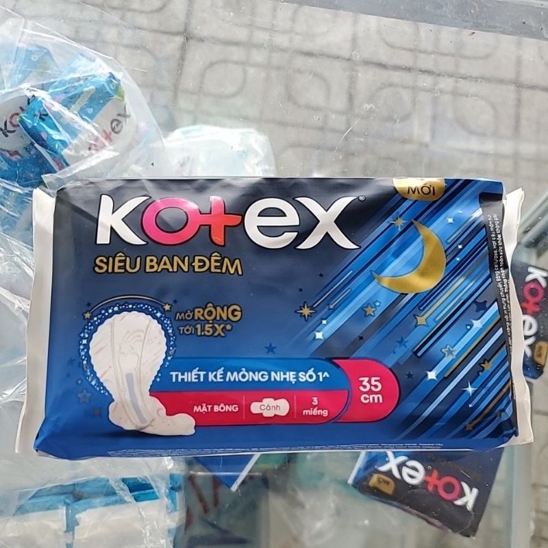 kotex siêu ban đêm