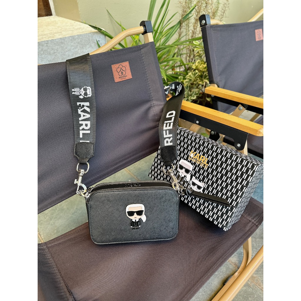 TÚI KARL QUAI THÊU LOGO