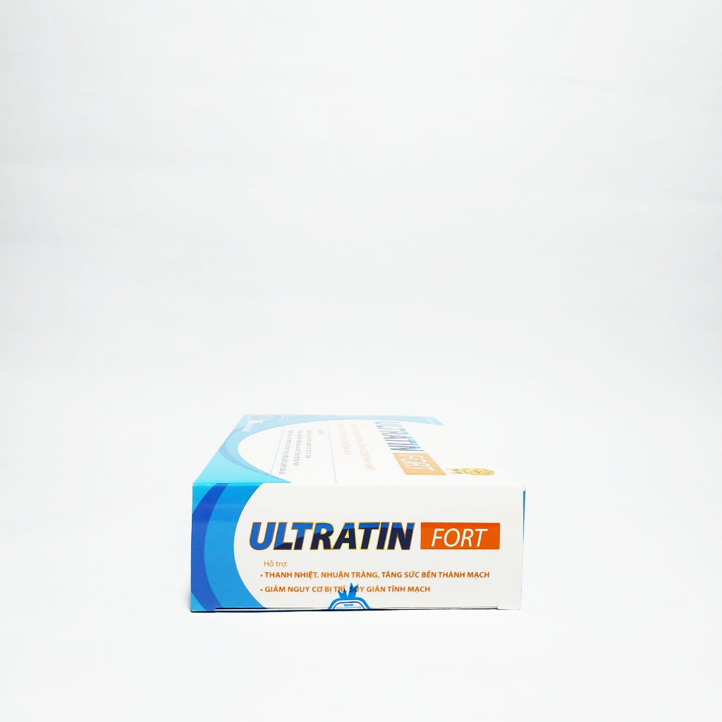 Ultratin Fort - Hết Lo Về Bệnh Trĩ - Khỏi Lo Táo Bón - Đau Rát - Chảy Máu - Co Búi Trĩ Nhanh - Tottri - Cobutri,Hộp 30V