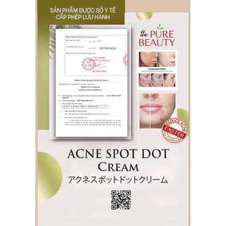 Kem Chấm Mụn Acne Spot Dot Cream