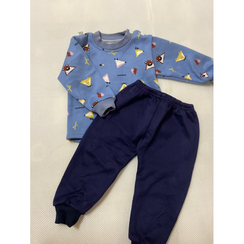 Bộ nỉ bé trai 7-9kg