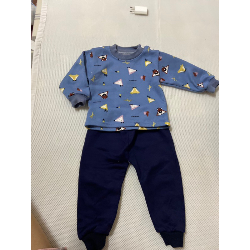 Bộ nỉ bé trai 7-9kg