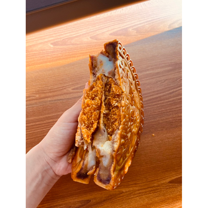 Bánh Khoai Môn Trứng Muối  500g
