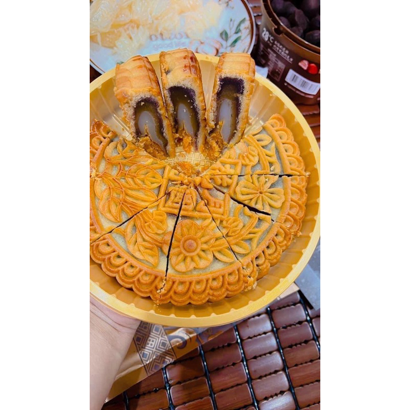 Bánh Khoai Môn Trứng Muối  500g