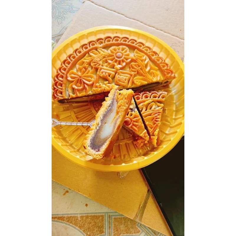 Bánh Khoai Môn Trứng Muối  500g