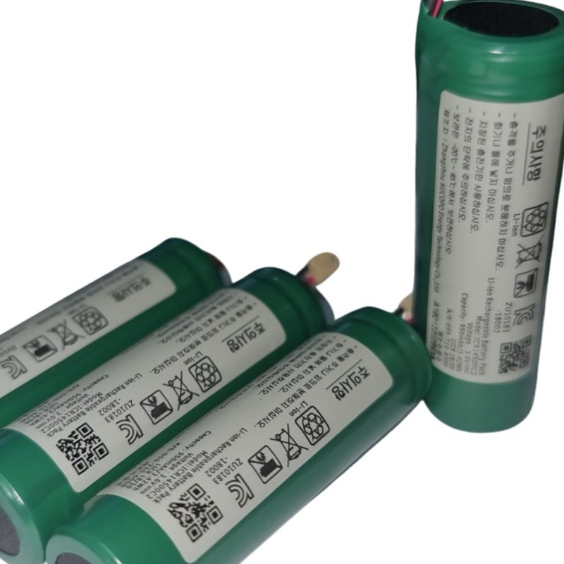 Pin Sạc 14500 Lithium 3.7V 950mAh / Pin sạc AA 3,7V, Dung Lượng Thật 950mAh Kèm Mạch Bảo Vệ Khi Mua
