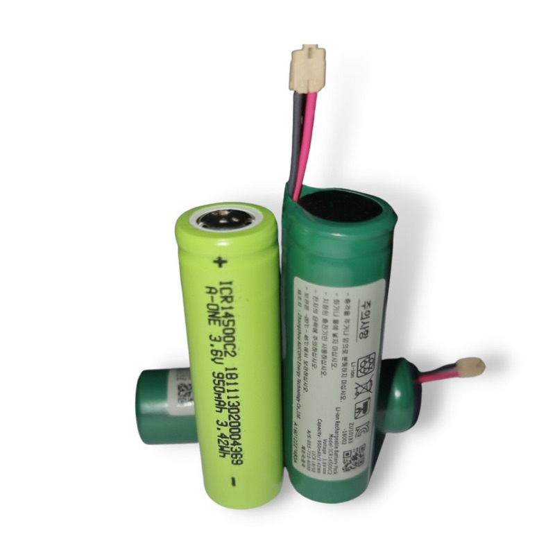 Pin Sạc 14500 Lithium 3.7V 950mAh / Pin sạc AA 3,7V, Dung Lượng Thật 950mAh Kèm Mạch Bảo Vệ Khi Mua