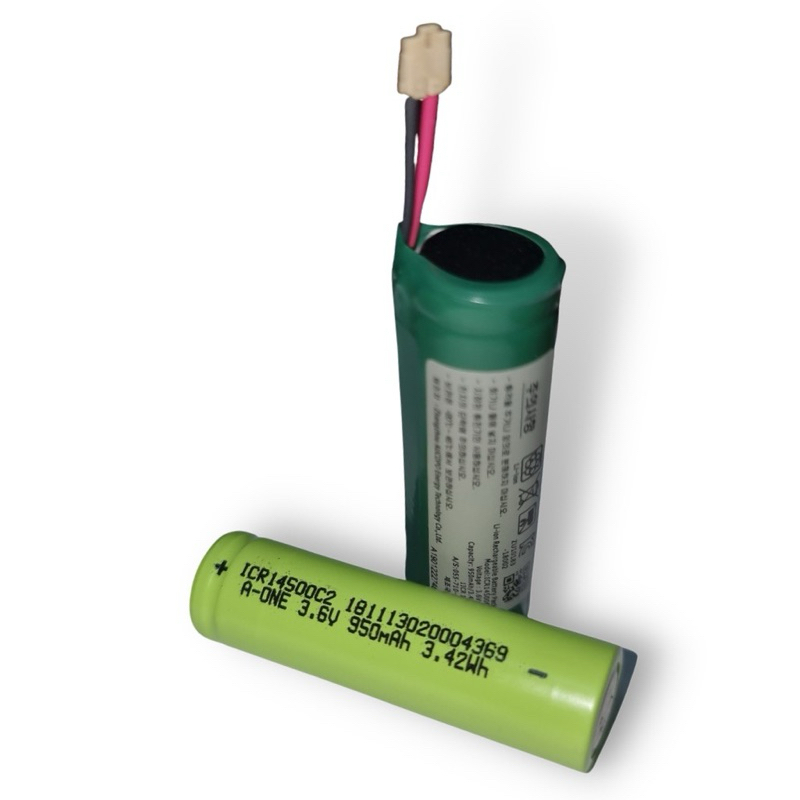 Pin Sạc 14500 Lithium 3.7V 950mAh / Pin sạc AA 3,7V, Dung Lượng Thật 950mAh Kèm Mạch Bảo Vệ Khi Mua