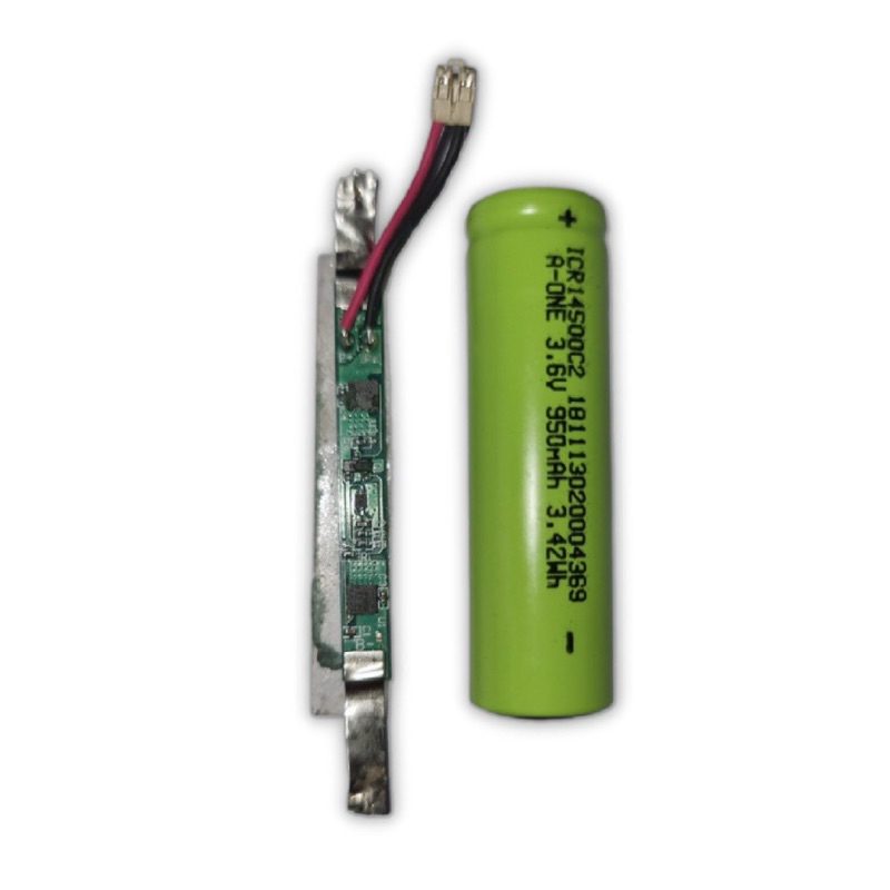 Pin Sạc 14500 Lithium 3.7V 950mAh / Pin sạc AA 3,7V, Dung Lượng Thật 950mAh Kèm Mạch Bảo Vệ Khi Mua