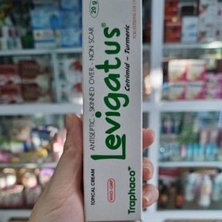 Kem nghệ levigatus( sát khuẩn, liền da, tránh sẹo)