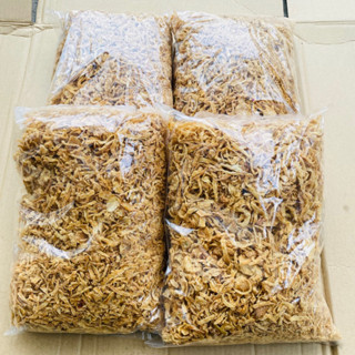 1 kg hành phi sẵn thơm giòn dùng cho các loại  bánh tráng