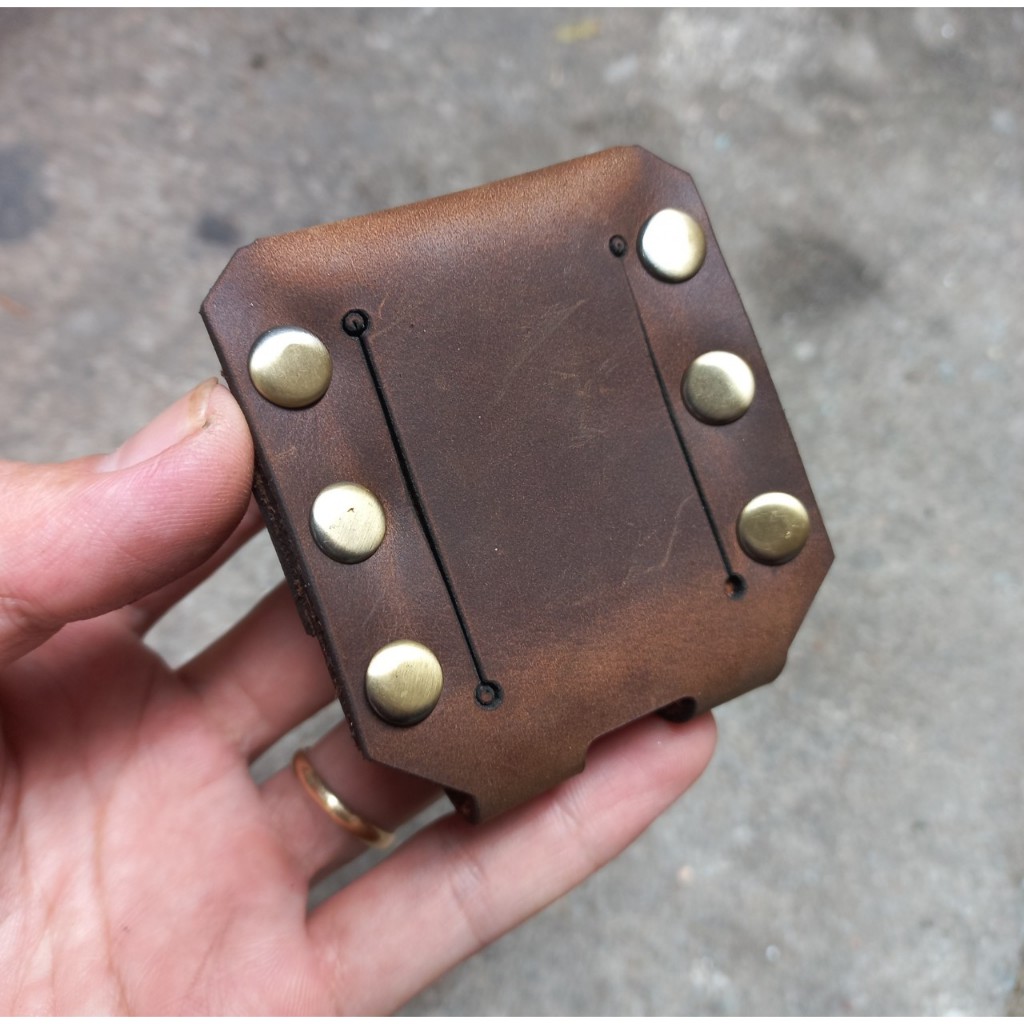 Bao Da Đựng Zippo