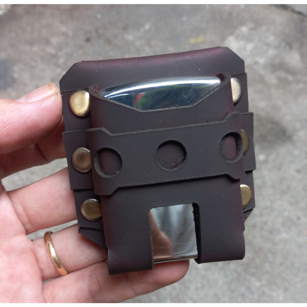 Bao Da Đựng Zippo