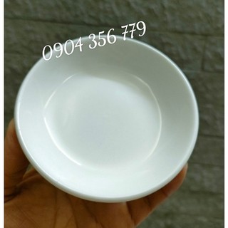 Đĩa mini chuyên đựng bánh bao, trầu cau