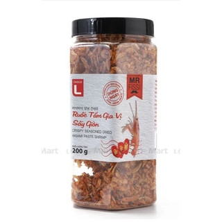 Ruốc tẩm gia vị sấy giòn Choice L 200g