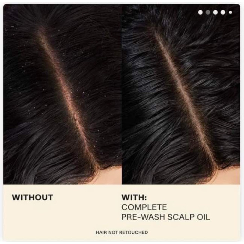 JVN dầu dưỡng tóc trước khi gội dầu Complete Pre-Wash Scalp & Hair Strengthening Treatment Oil
