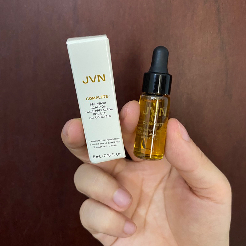 JVN dầu dưỡng tóc trước khi gội dầu Complete Pre-Wash Scalp & Hair Strengthening Treatment Oil